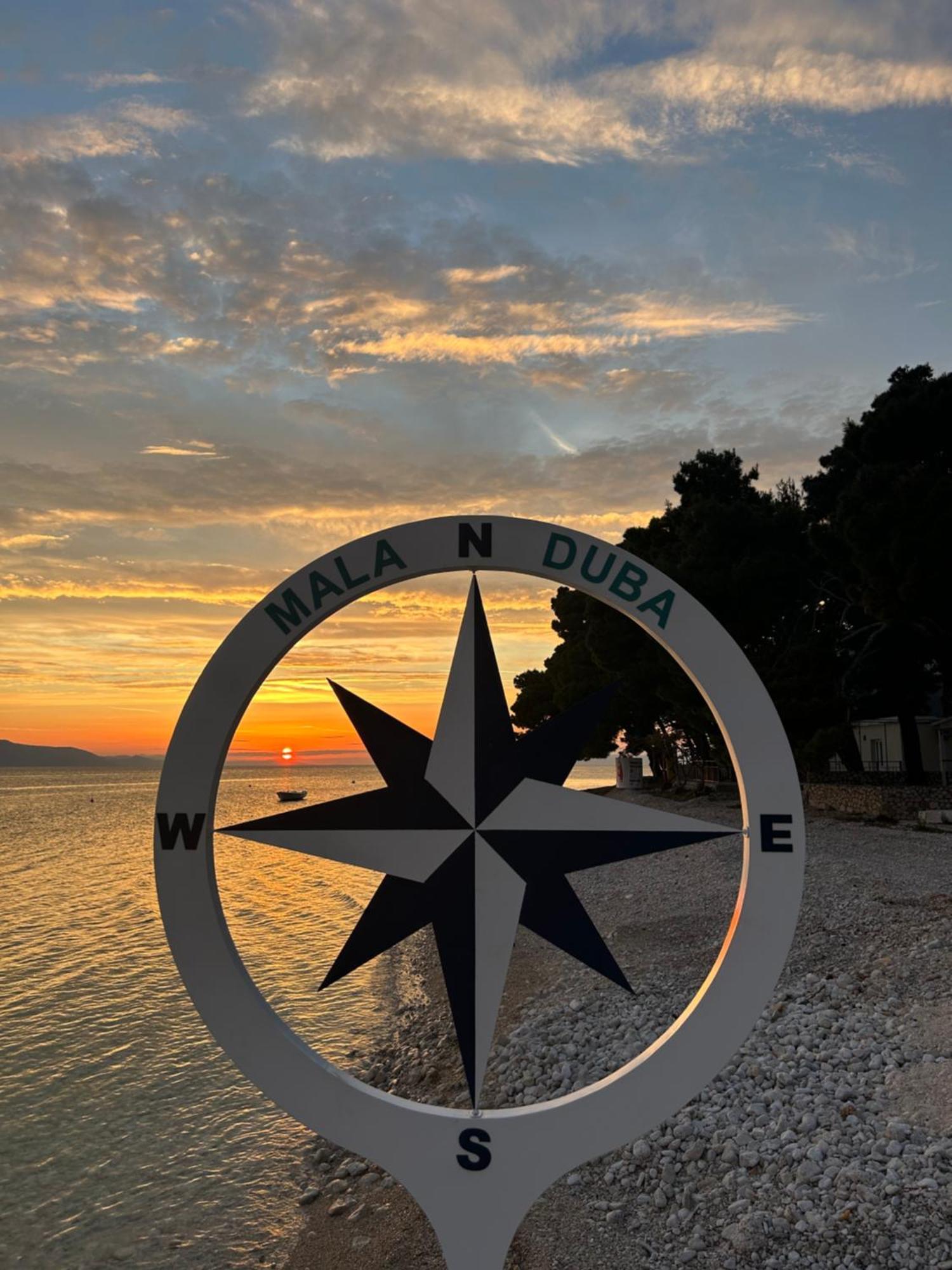 Sobe Gorana Hotel Živogošće Kültér fotó
