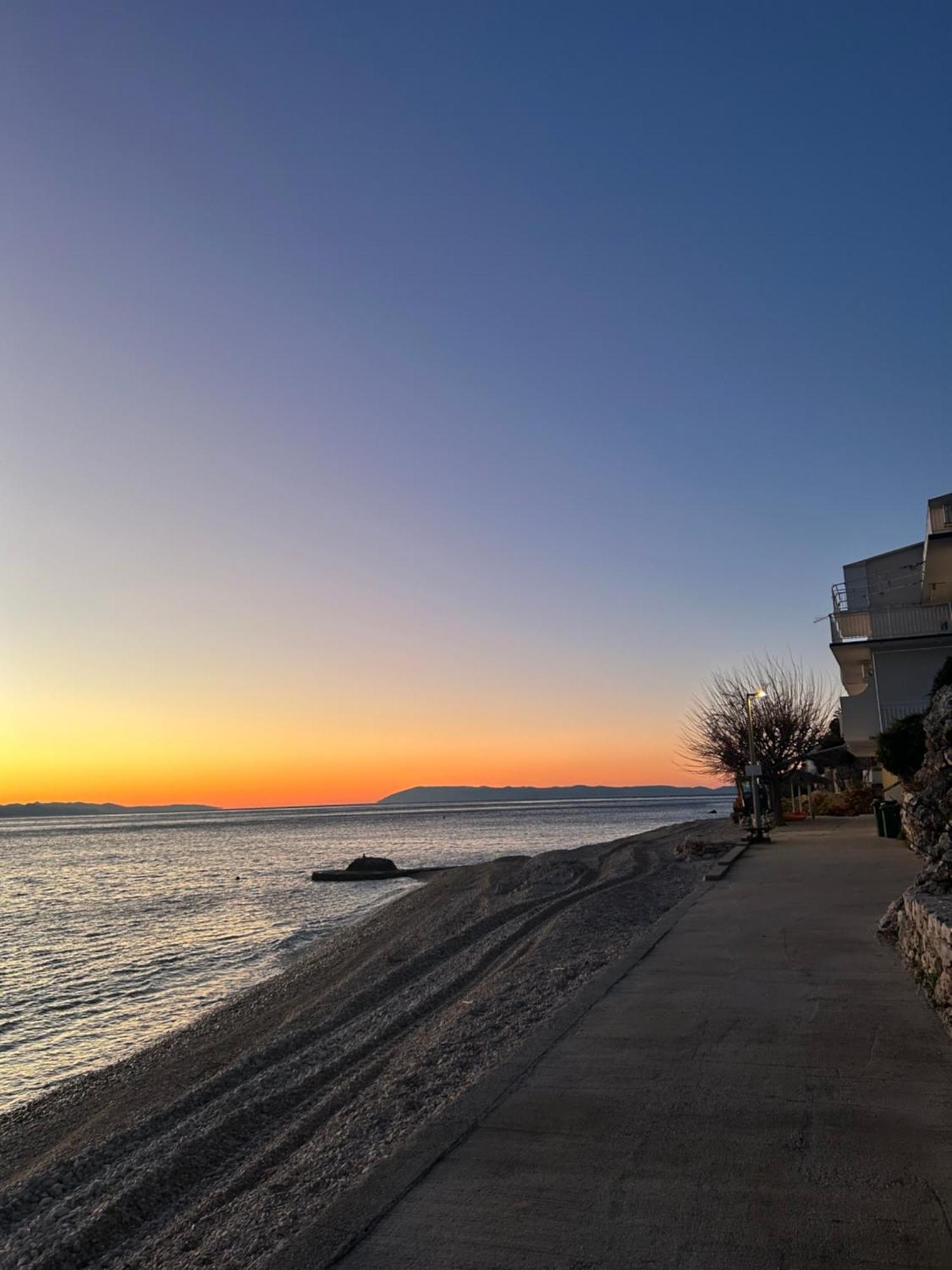 Sobe Gorana Hotel Živogošće Kültér fotó