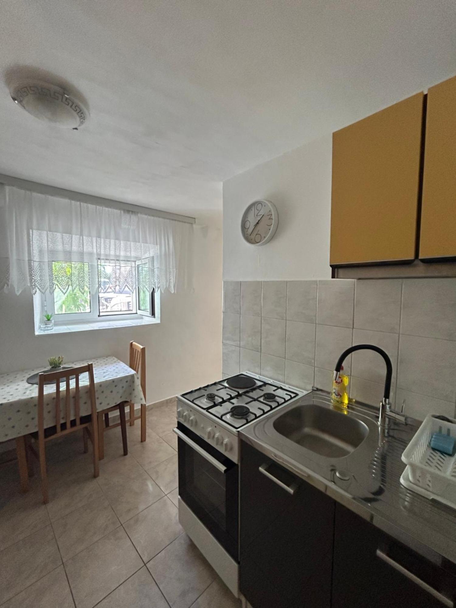 Sobe Gorana Hotel Živogošće Kültér fotó