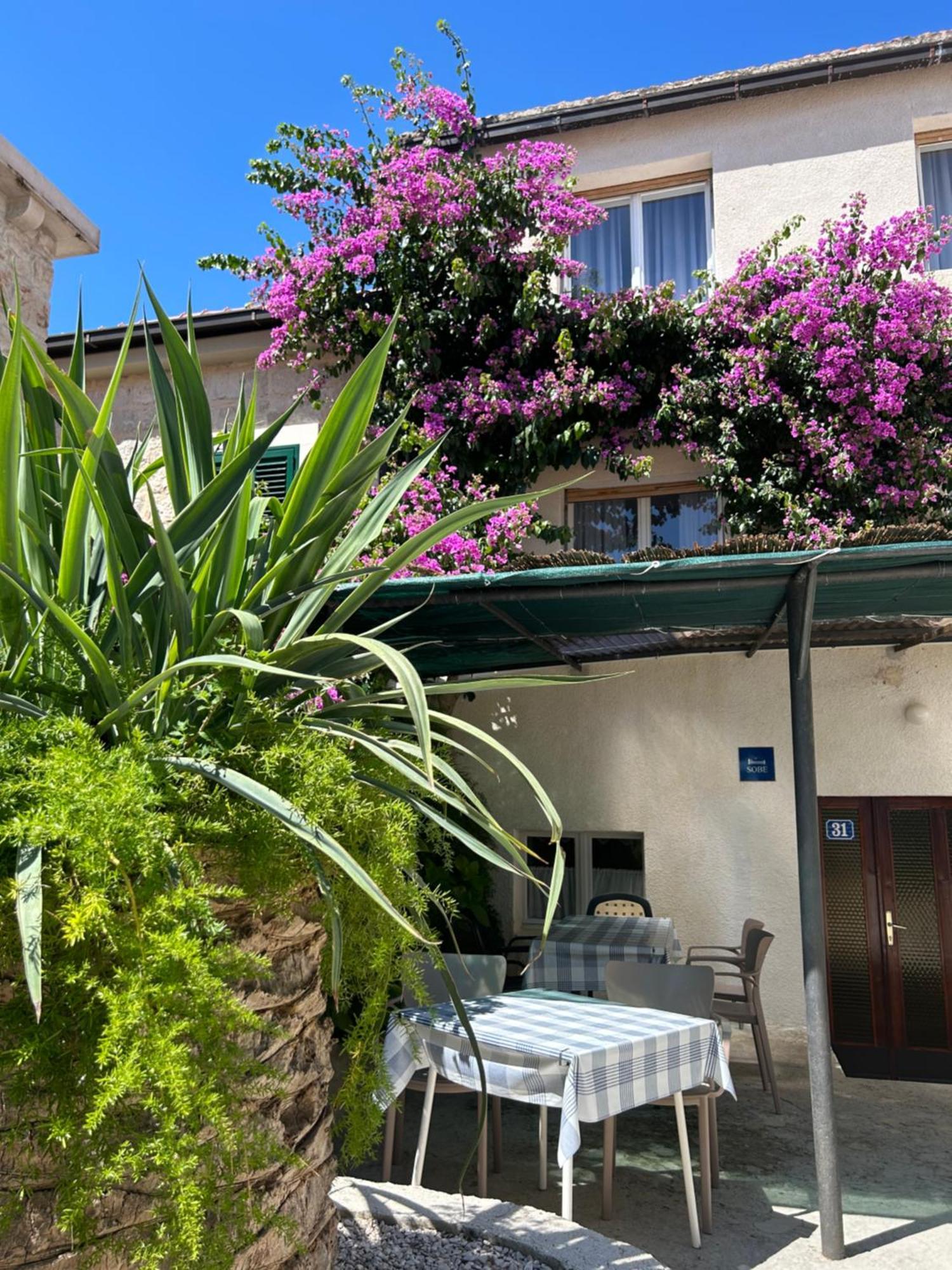 Sobe Gorana Hotel Živogošće Kültér fotó