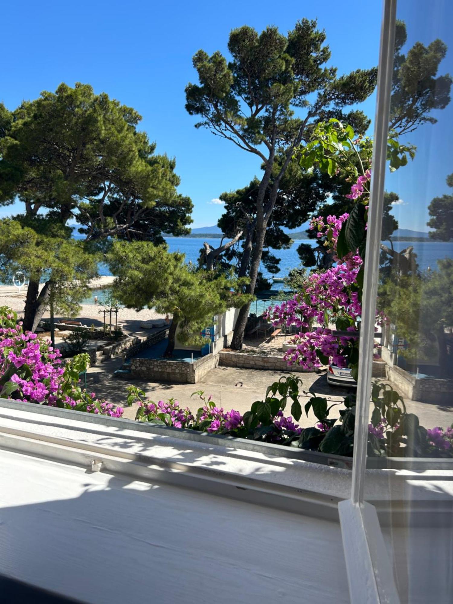 Sobe Gorana Hotel Živogošće Kültér fotó